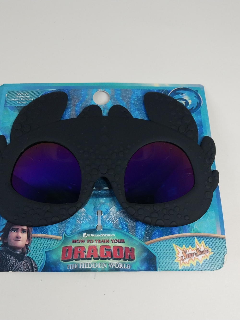 2021 Toothless One Size Sunglasses How to Train Your Dragon 100% UV Protection